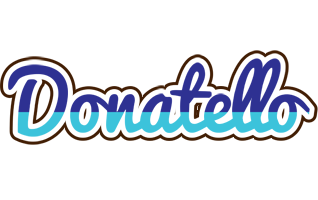 Donatello raining logo