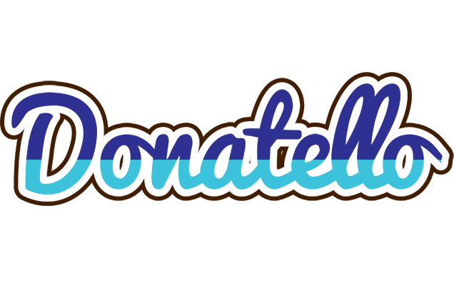 Donatello raining logo