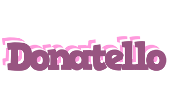 Donatello relaxing logo