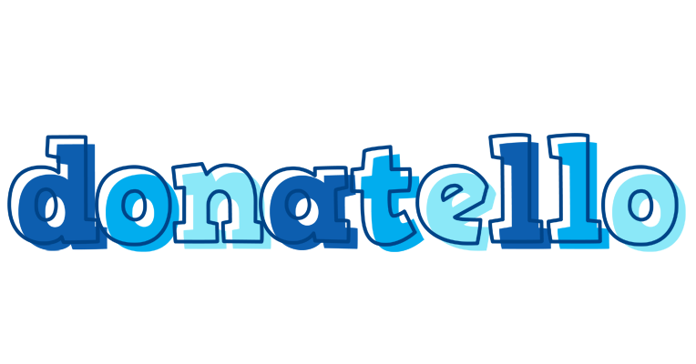 Donatello sailor logo