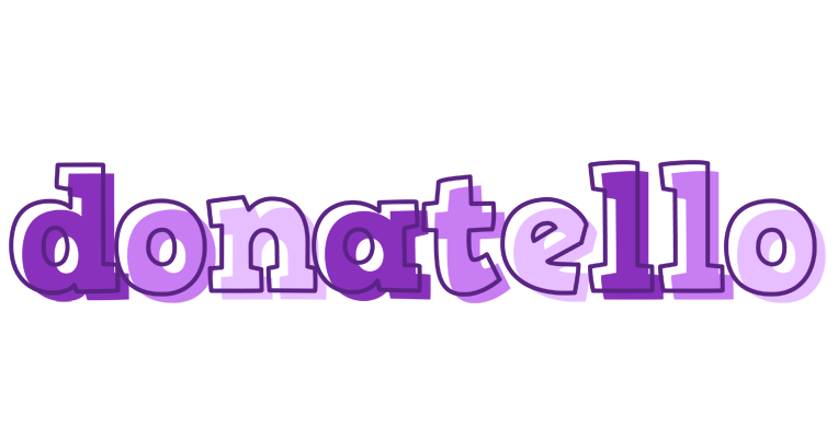 Donatello sensual logo