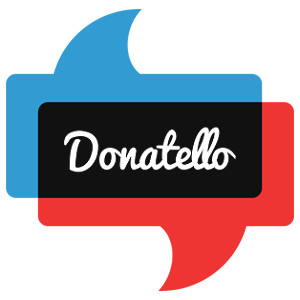 Donatello sharks logo