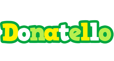Donatello soccer logo