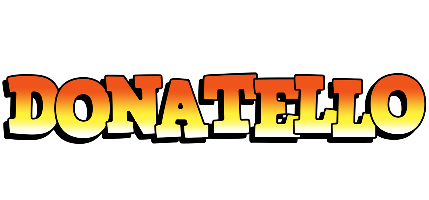 Donatello sunset logo