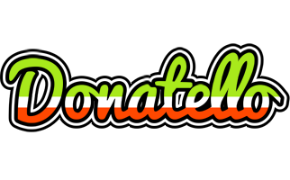 Donatello superfun logo