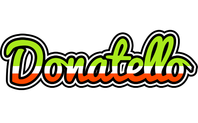 Donatello superfun logo