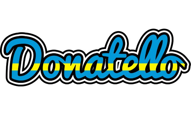 Donatello sweden logo