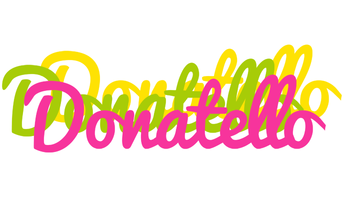 Donatello sweets logo