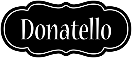 Donatello welcome logo