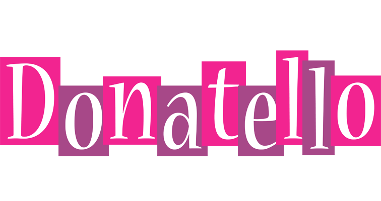 Donatello whine logo