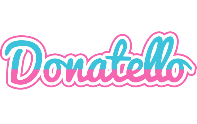 Donatello woman logo