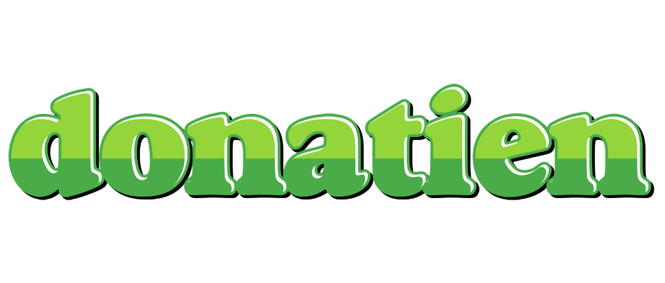 Donatien apple logo