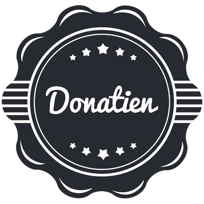 Donatien badge logo