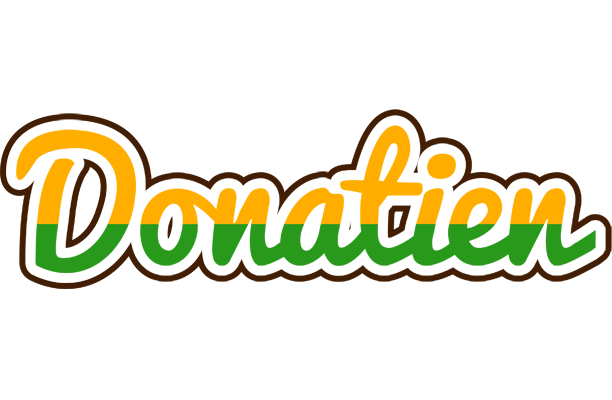 Donatien banana logo