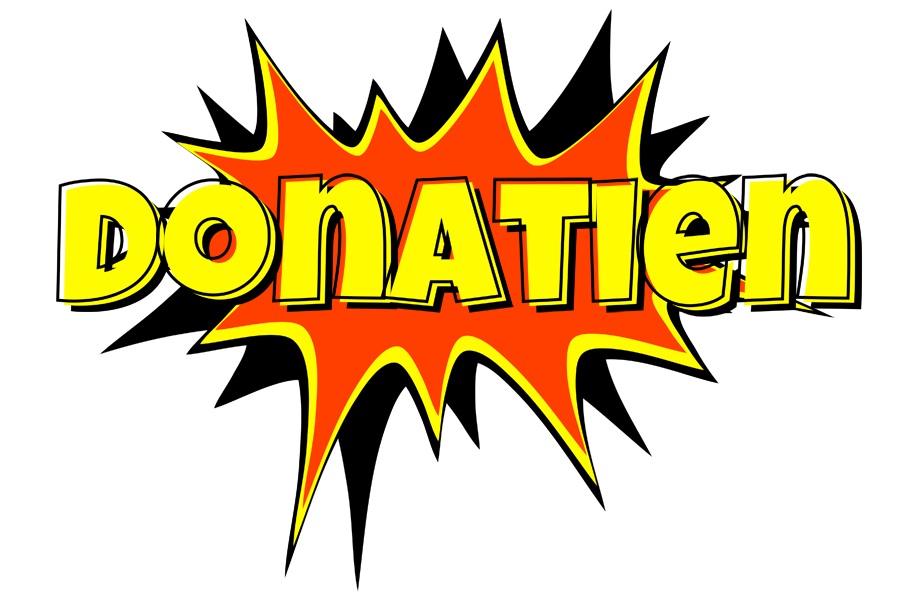 Donatien bazinga logo