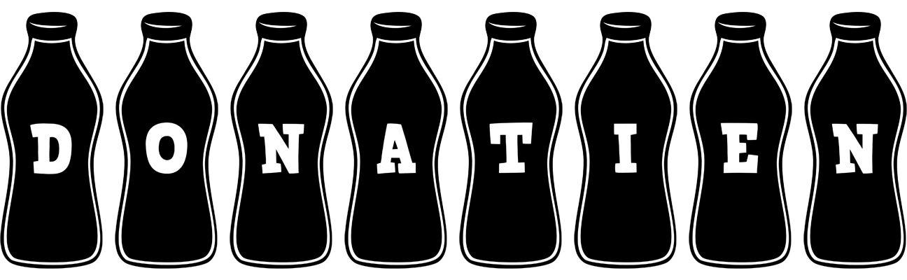 Donatien bottle logo