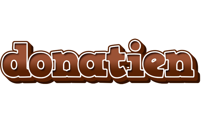 Donatien brownie logo