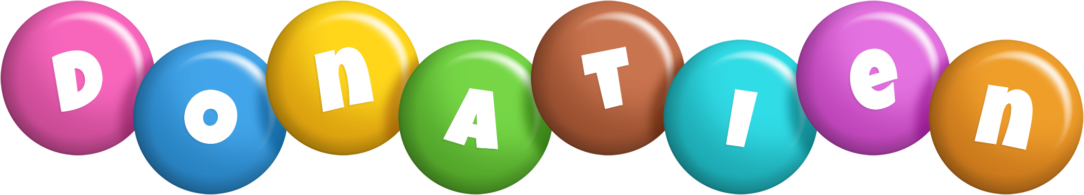 Donatien candy logo