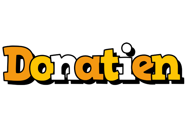Donatien cartoon logo