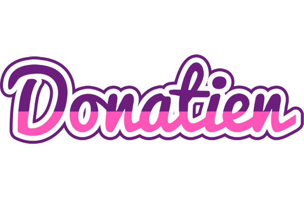 Donatien cheerful logo