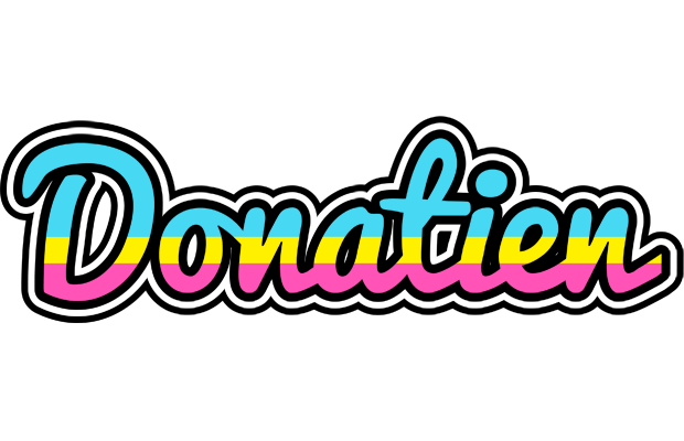 Donatien circus logo
