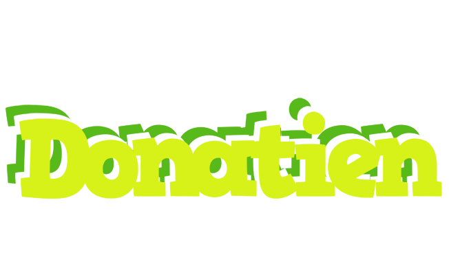 Donatien citrus logo