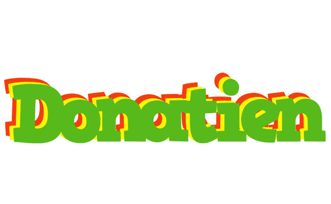 Donatien crocodile logo