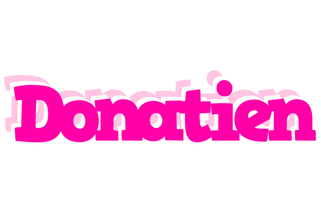 Donatien dancing logo