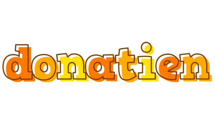 Donatien desert logo