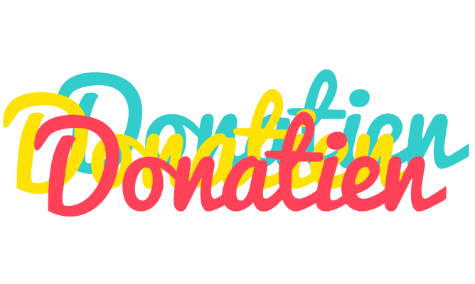 Donatien disco logo