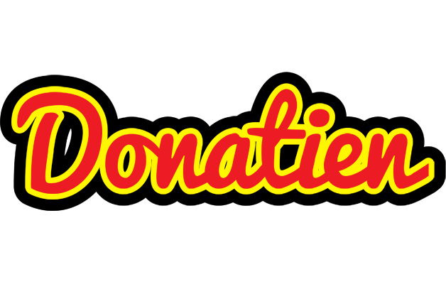 Donatien fireman logo