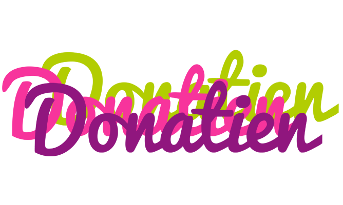 Donatien flowers logo