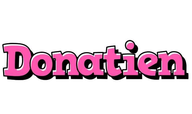 Donatien girlish logo