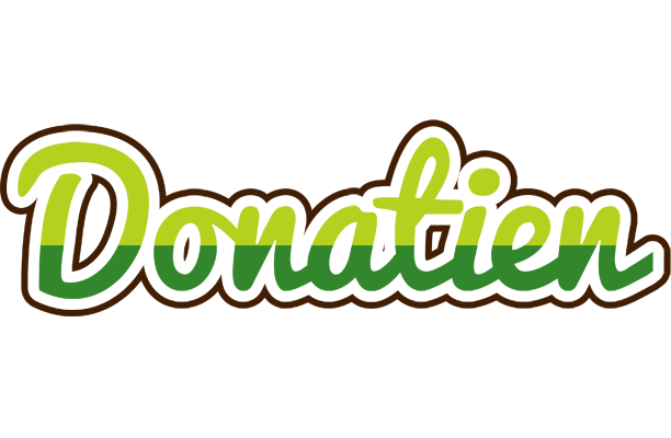 Donatien golfing logo