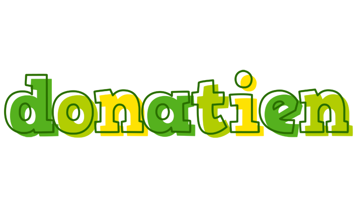 Donatien juice logo