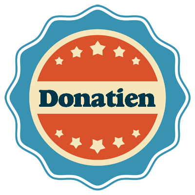 Donatien labels logo