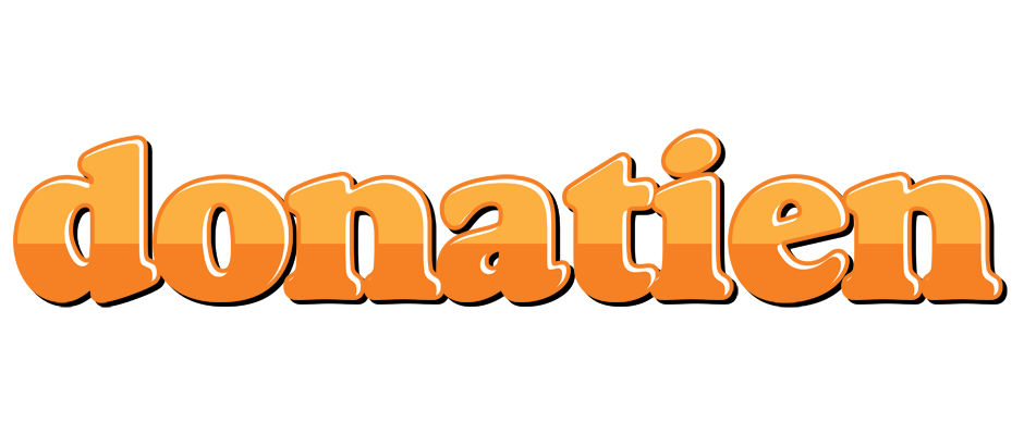 Donatien orange logo