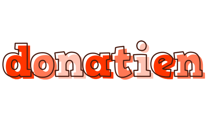 Donatien paint logo