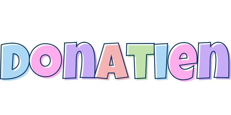 Donatien pastel logo