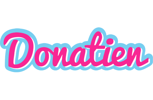 Donatien popstar logo