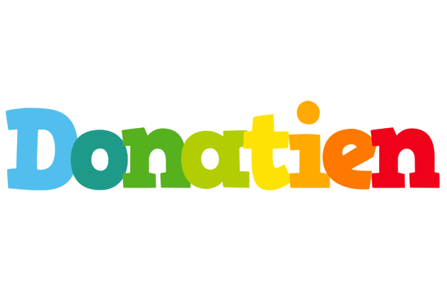 Donatien rainbows logo