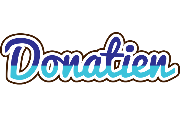 Donatien raining logo