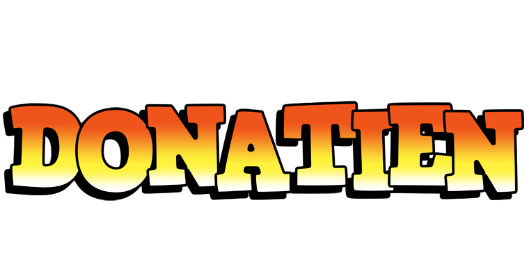 Donatien sunset logo