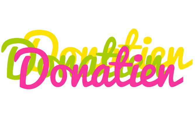 Donatien sweets logo
