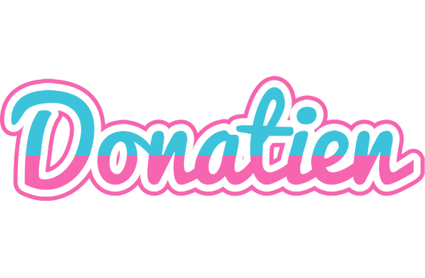 Donatien woman logo