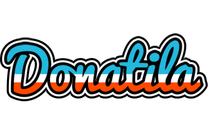 Donatila america logo
