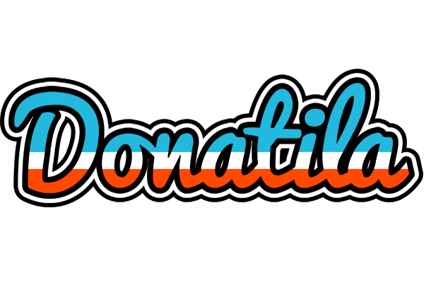 Donatila america logo