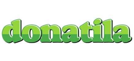 Donatila apple logo