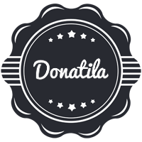 Donatila badge logo