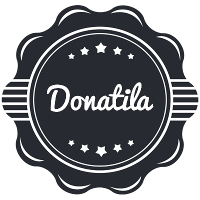 Donatila badge logo